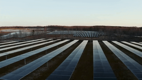 Solar Panels Animation 1