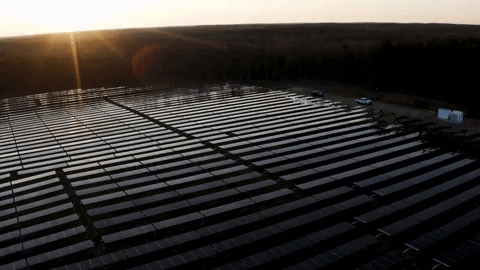 Solar Panels Animation 2