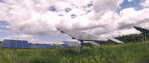 Solar Panels Animation 3