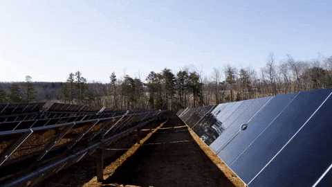 Solar Panels Animation 4